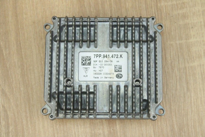 фото №1, Оригинальная преобразователь модуль led matrix audi a7 c7 7pp941472k 10km