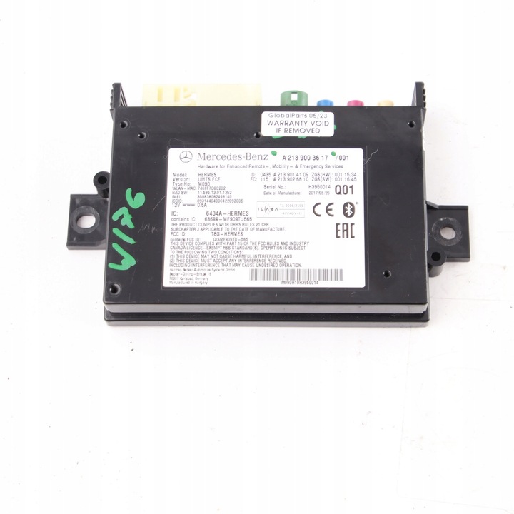 фото №1, Mercedes w176 w207 w205 блок керування модуль telematic a2139003617