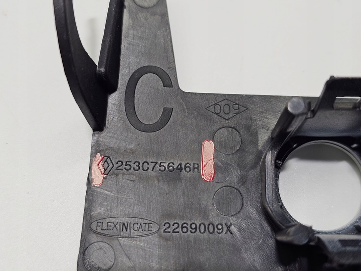 фото №3, Держатель pdc бампера заднего "c" renault zoe ii рестайлинг #5602