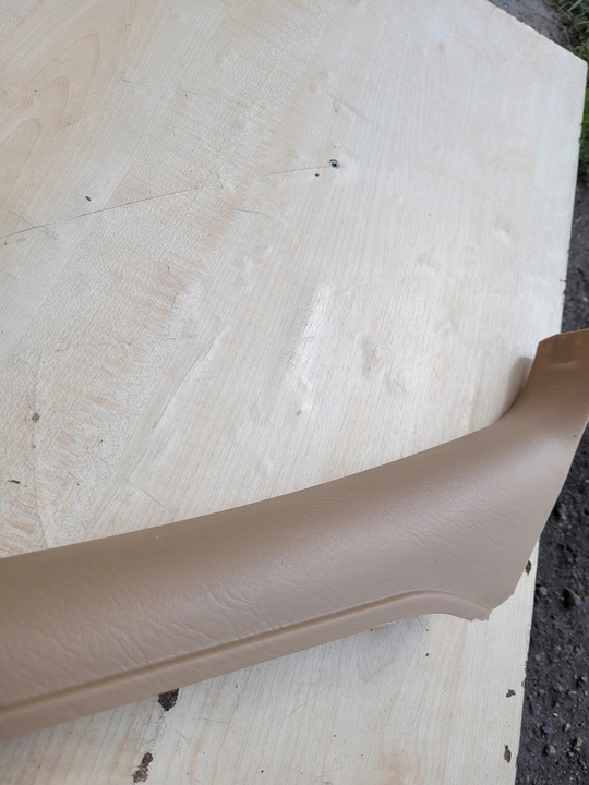 фото №11, Jeep grand cherokee wj 99-04 обивка багажника левая бежевая