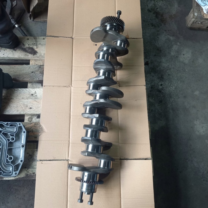 фото №5, Wał коленчатый mercedes atego axor om906la