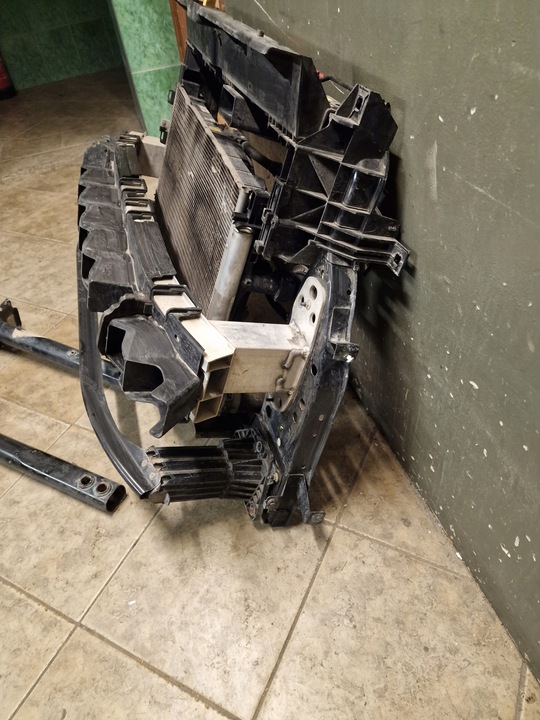 фото №5, Pas переднє балка комплект радіатор jeep renegade рестайлінг 1.6 mjtd