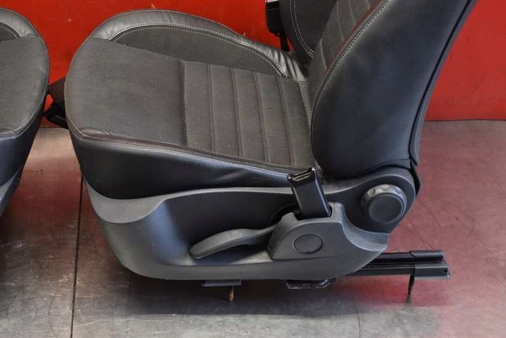 фото №7, Сиденье сиденья комплект обшивки полукожа eu renault laguna 3 iii 5d hb 07-11