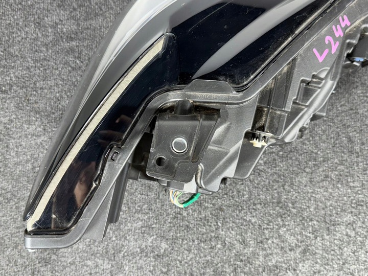 фото №16, Mazda 6 gs рестайлінг лампа перед передня ліва повний led лівий grf5-51040 гарна eu