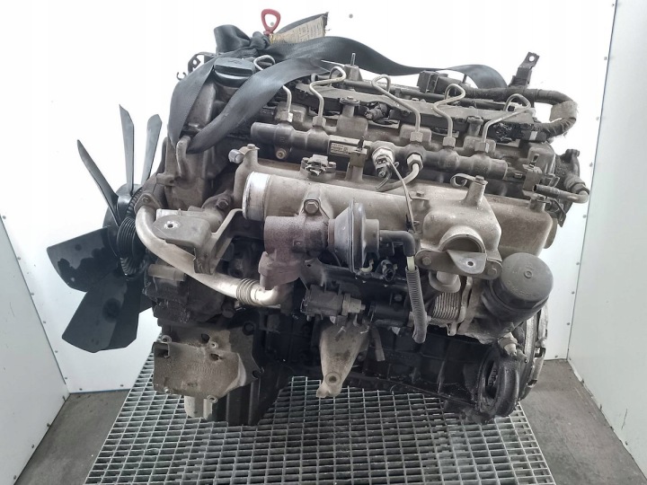 фото №11, Двигун ssangyong rexton 665925 2.7 xdi
