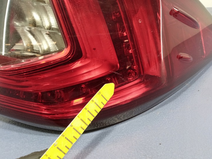 фото №7, Lexus rx iv 16-19 фара зад правая задняя наружная led