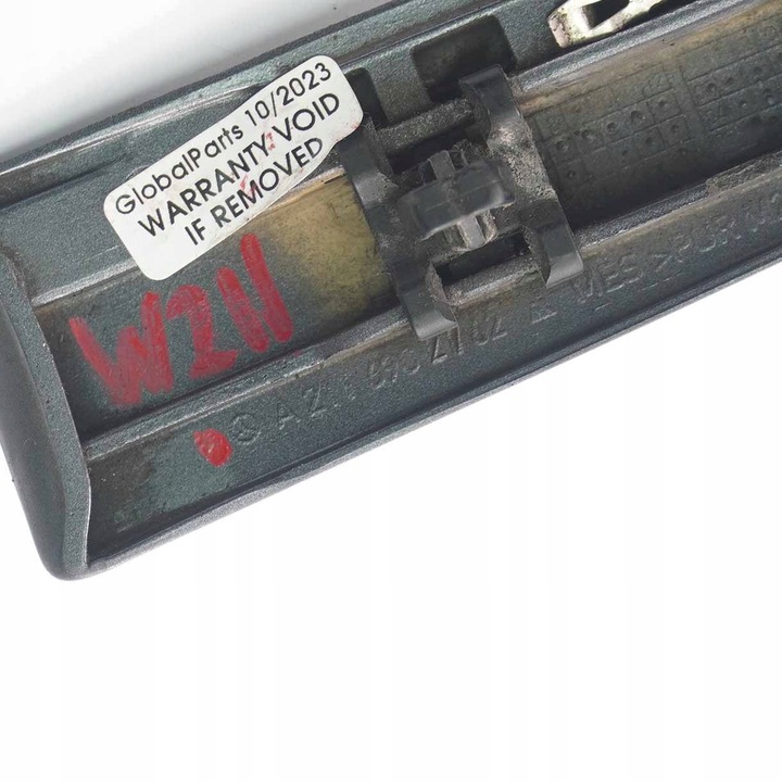 фото №13, Mercedes w211 планка крила ліва flint сірий 368