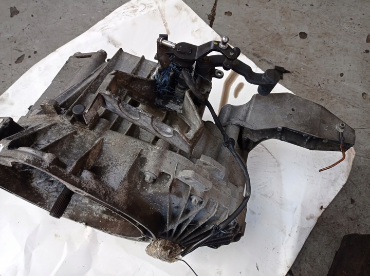 фото №8, Коробка передач коробки передач mercedes w168 1.7 cdi a1683601900