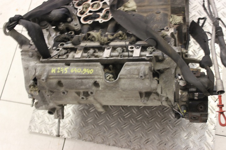 фото №7, Двигун стійка mercedes w169 w245 2.0 cdi om640940