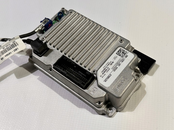 фото №5, Модуль радіо блок керування синхронізація komunikacji навігації ford explorer 2020+