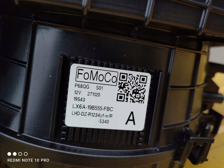 фото №5, Ford kuga iii mk3 отопитель eu. lx6a-19b555-fbc