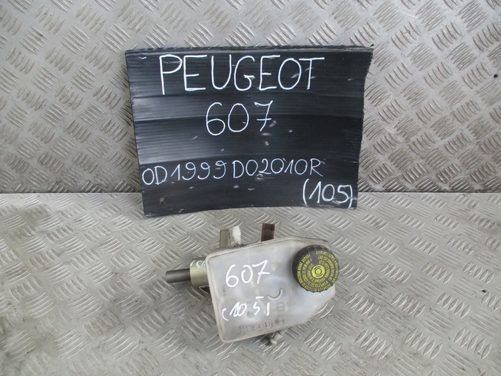 фото №5, Насос тормозная бак peugeot 607 99-10 рестайлинг e2rc