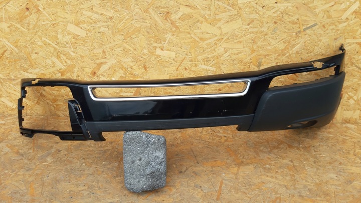 фото №1, Volvo xc90 i 02-06 бампер переднее решётка хром