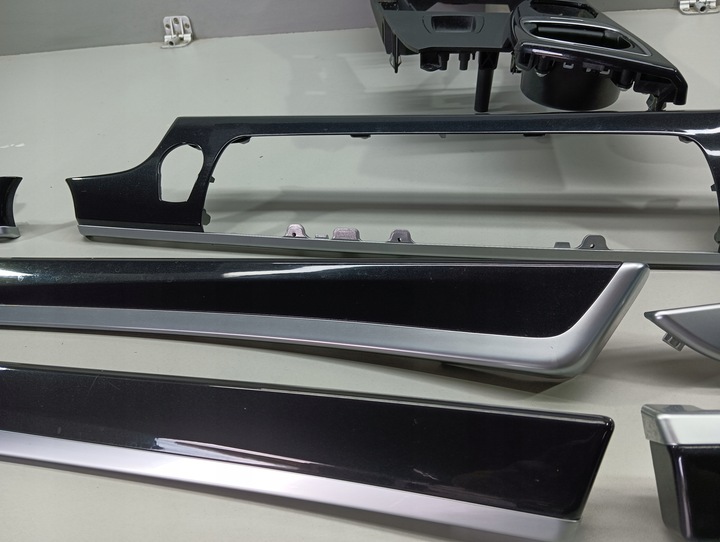 фото №5, Планки dekor двері панелі консолі bmw 5 f10 f11 універсал
