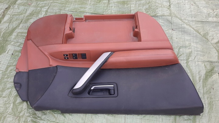 фото №8, Боковина дверь левый перед infiniti fx35 fx45 s50