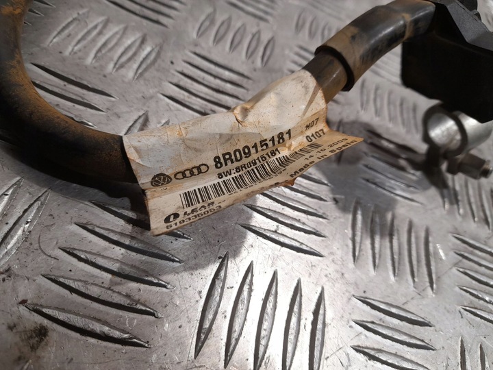 фото №2, Audi q5 sq5 2010 минус / клемма / шланг акумулятора