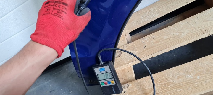 фото №12, Sq5 q5 рестайлинг крыло правые перед переднее ly5q 8r0821471