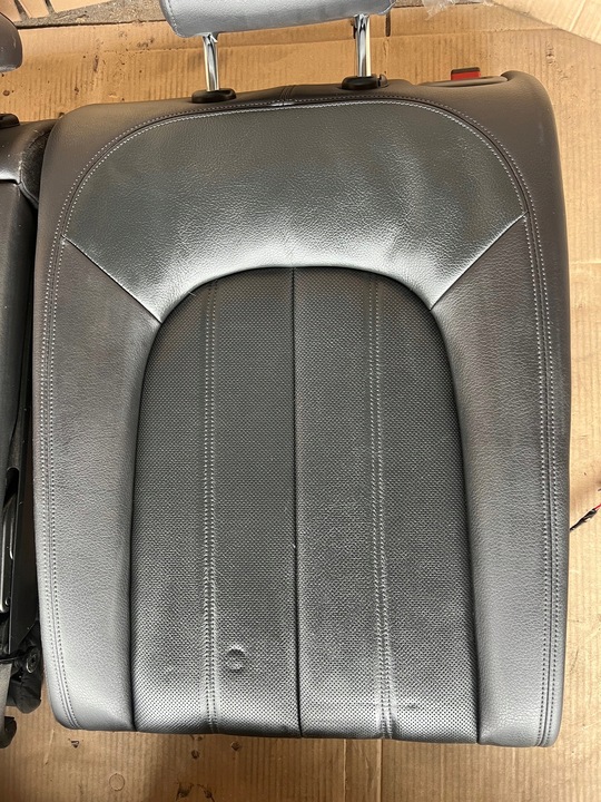 фото №5, Audi a7 4g сиденье сиденья зад кожа вентилируемая диван задняя с подогревом