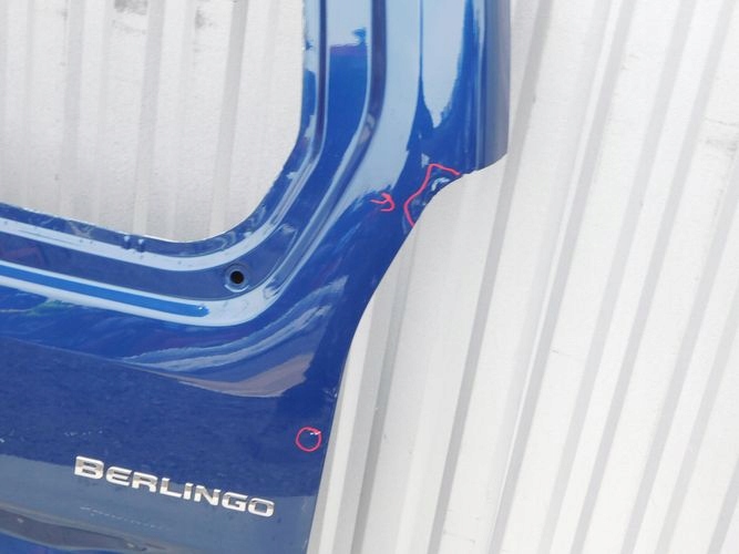 фото №7, Berlingo partner iv 18- кришка задня зад