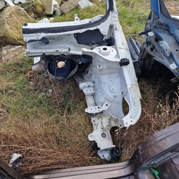 фото №1, Чверть ліва передня superb ii рестайлінг