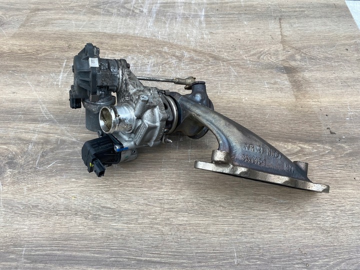 фото №1, Renault smart турбонагнітач турбіна 822053-0001