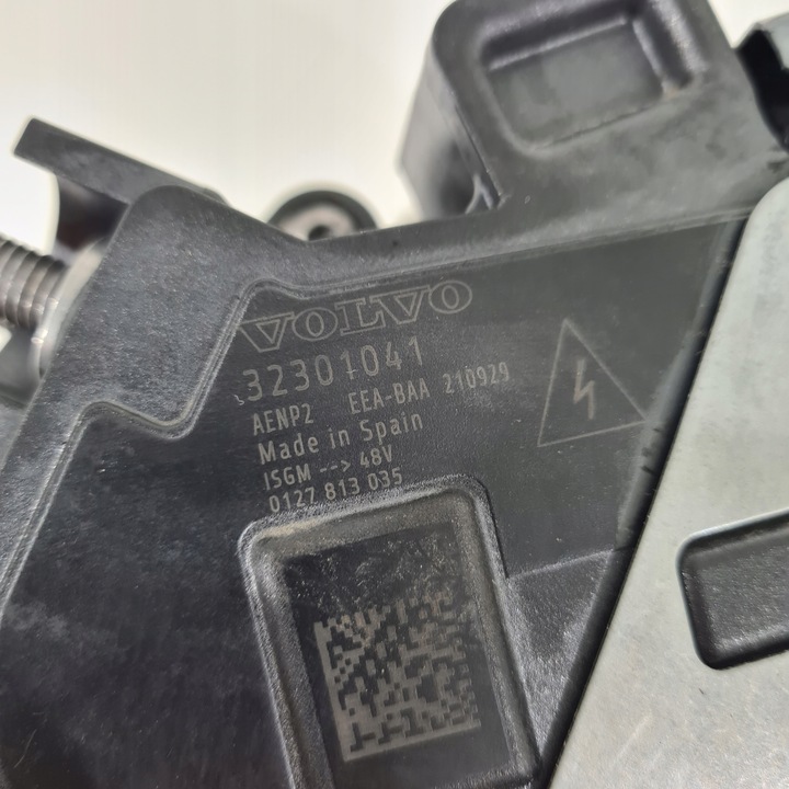 фото №7, Генератор 32301041 volvo xc90 xc60 v60 s60 гибрид 2021r идеальное состояние