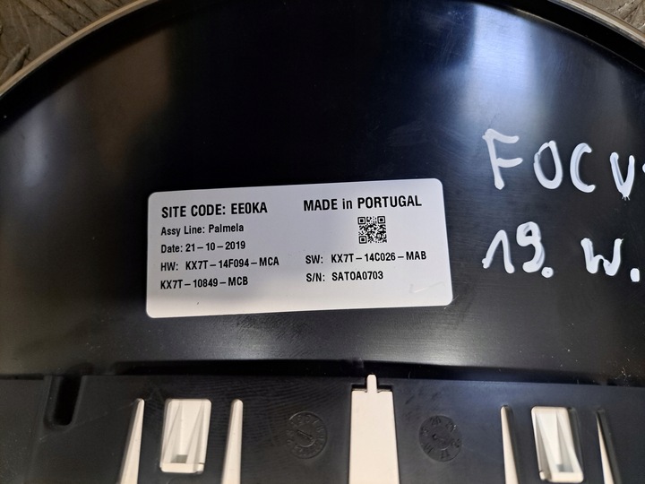 фото №7, Ford focus mk4 st ecoboost спідометр  прилади kx7t-10849-mcb