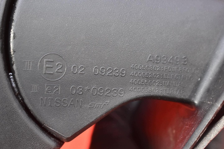фото №12, Дзеркало праве ay4 eu 0209239 nissan micra 4 iv k13 10-13 3 pin