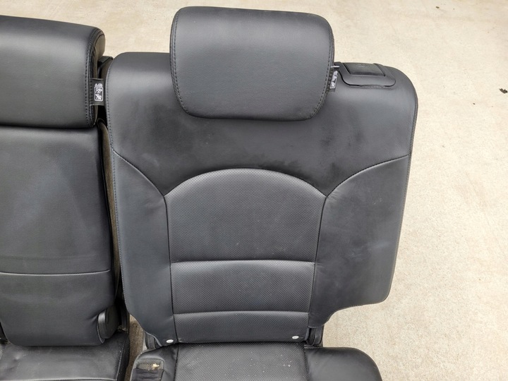 фото №6, Диван зад задня ssangyong korando iii рестайлінг