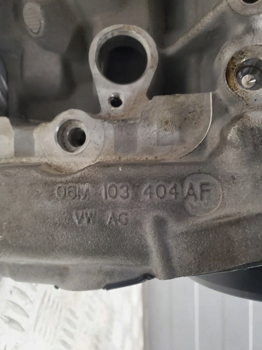 фото №11, Audi q7 4m 06m103470h права сторона головки