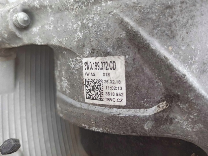 фото №6, Audi a5 8w кронштейн лапи правая 2.0 tdi 8w0199372cd