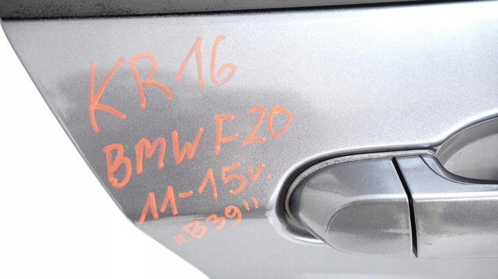 фото №10, Дверь правая зад задние bmw f20 11-15r b39