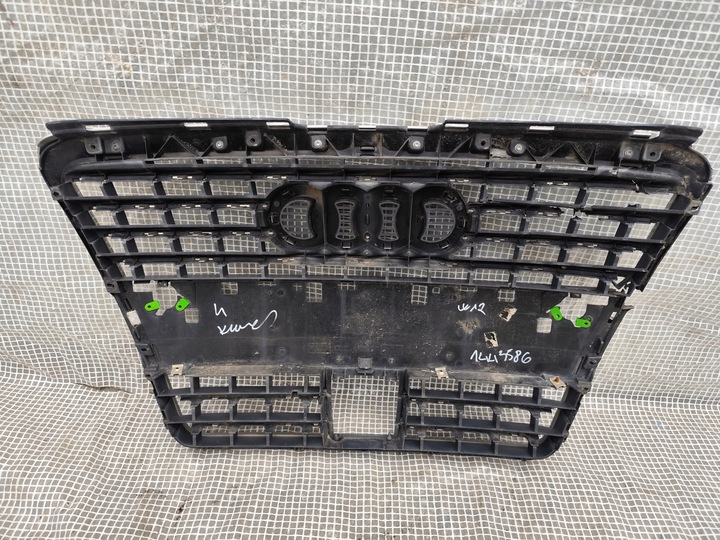 фото №13, Audi a8 d3 4e0 w12 s8 решётка решётка радиатора pod радар acc дистроник 4e0853651ab
