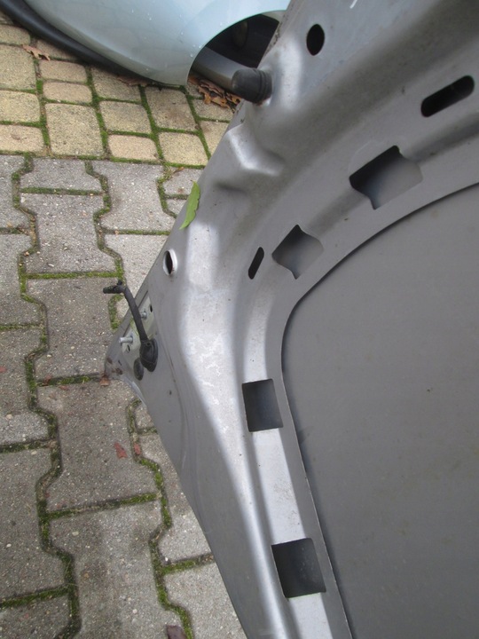 фото №13, Капот комплектная vw polo 6r 2009-17 серебряная la7w