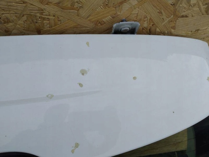 фото №5, Кришка зад кришка багажника біла renault clio ii рестайлінг 3d