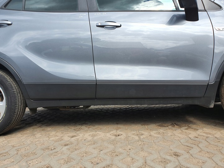 фото №1, Правый порог накладка планка пороговая mokka mokka x