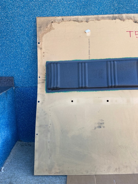 фото №14, Vw t5 starline 03- потолок задняя потолок bez подсветка i воздуховод