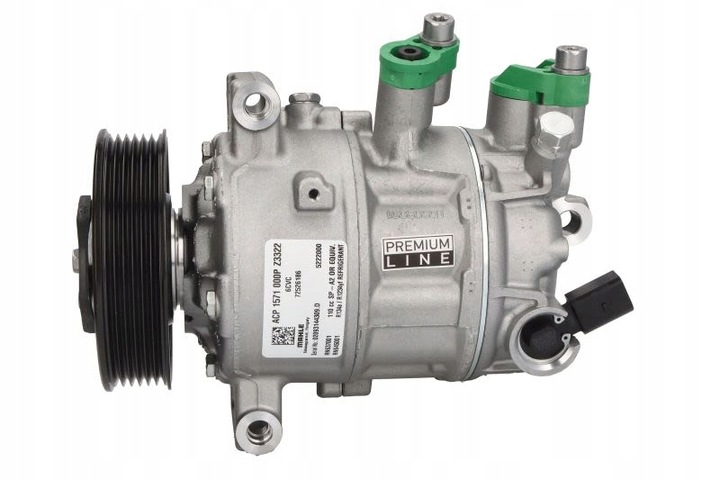 фото №13, Mahle acp 1571 000p компресор, кондиціонер