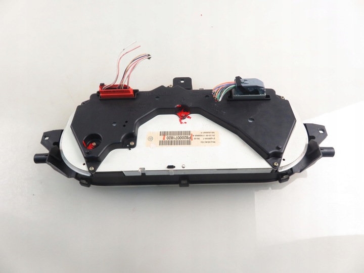 фото №6, Спідометр  renault megane i 1.4 16v 95 - k4j 750 p8200071820