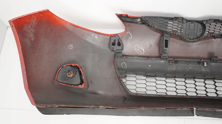 фото №9, Бампер перед переднее mazda 2 ii de 07-10r a4a