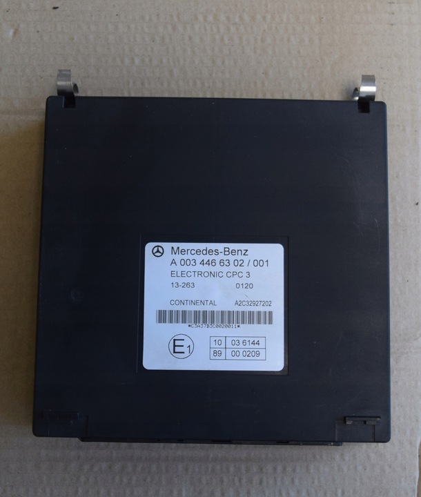 фото №1, Блок управления модуль cpc3 mercedes atego 3 actros mp4