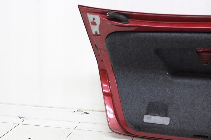 фото №7, Audi a4 b7 cabrio 2006r- кришка зад задня багажника lz3f - код фарби