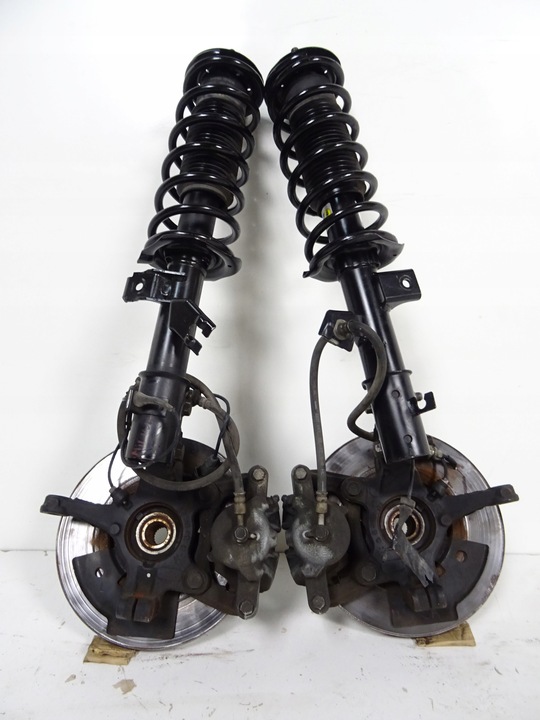 фото №9, Micra k14 1.5 dci амортизатор поворотный кулак правая