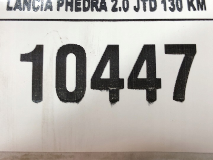 фото №7, Lancia phedra крило лівий зад задній 1486714080