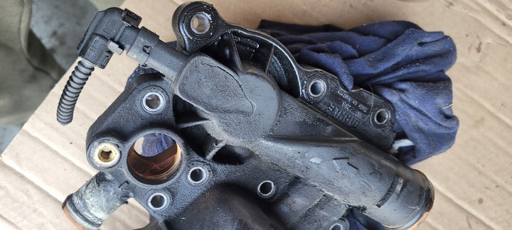 фото №7, A6 c7 4g корпус фильтра масла основание 3.0 tdi biturbo a7 4g