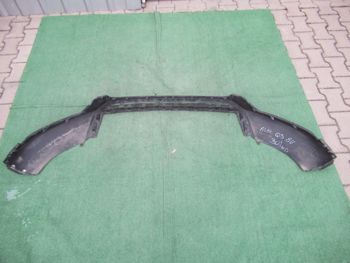 фото №10, Audi q3 i 1 рестайлинг s-line 8u 14-18 бампер спойлер накладка 8u0807051r