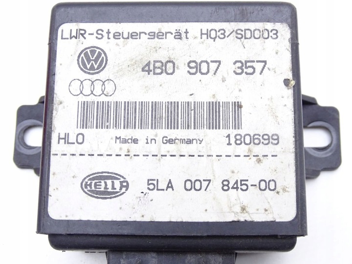 фото №9, Модуль блок керування світла + джгут audi / seat / skoda / vw 4b0907357