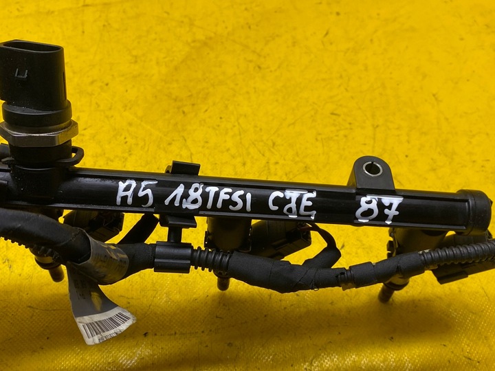 фото №11, Планка вприскувальний з wtryskami 06l906031a vw audi a5 8t q5 a4 b8 1.8 tfsi cje