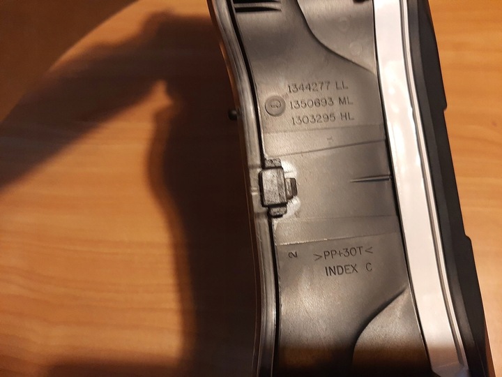 фото №5, Спідометр  opel corsa d європа 1563680 28120245-3