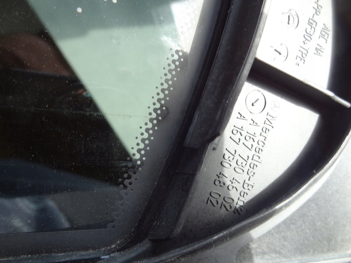 фото №10, Скло бокова mercedes gle 167 праве зад 1677304602